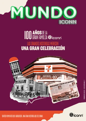 Mundo Iconn 100 años