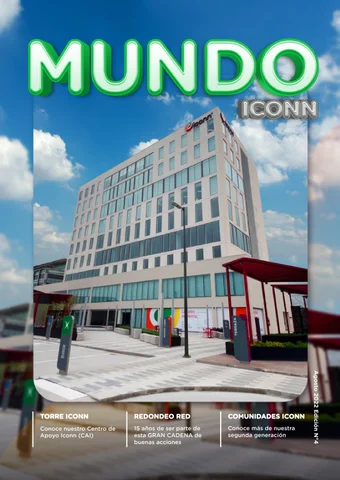 Mundo Iconn - Agosto 2022