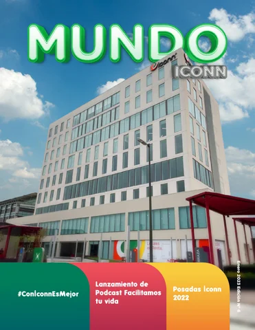 Mundo Iconn Ed. 6