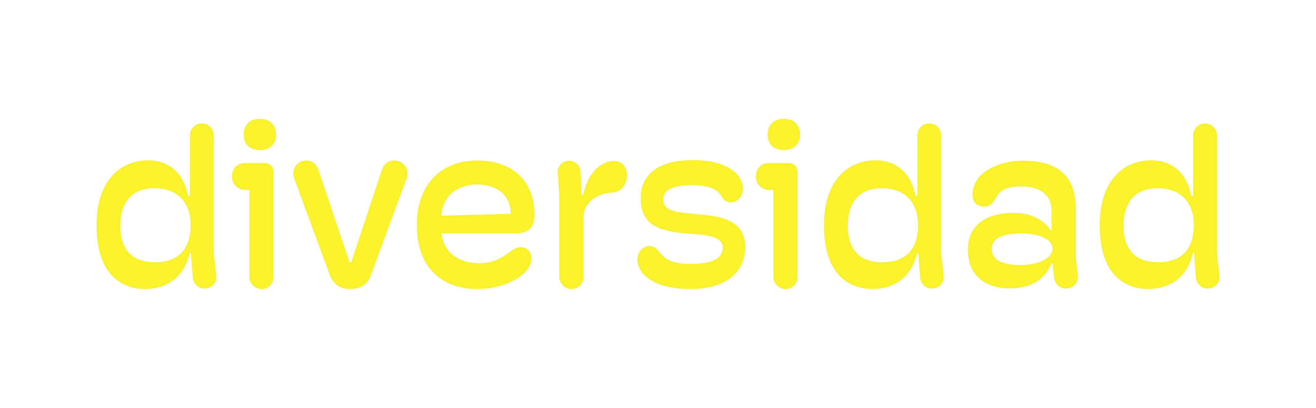 Diversidad 01 Yellow